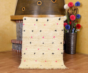 Authentic Handmade Moroccan Rug – Azilal Berber Carpet.